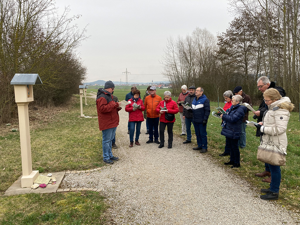 Kreuzweg Wolfsricht 