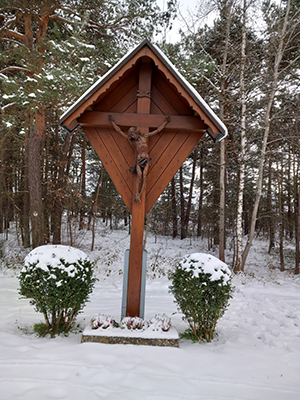 Hasenheide Wegekreuz