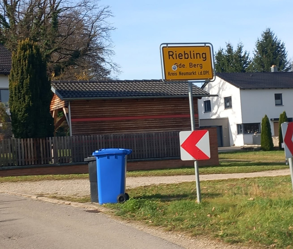 Ortschild Richtheim