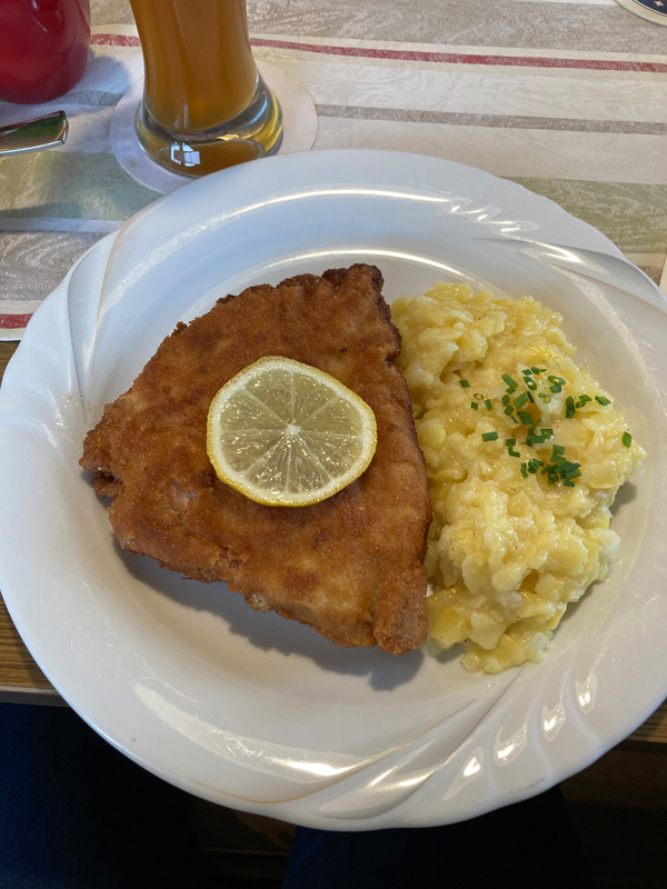 Schnitzel klassisch