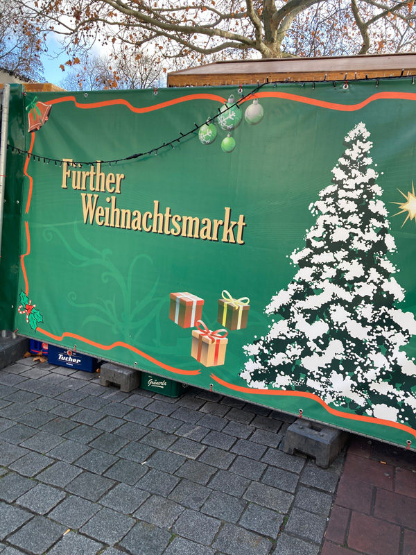 Fürther Weihnachstmarkt