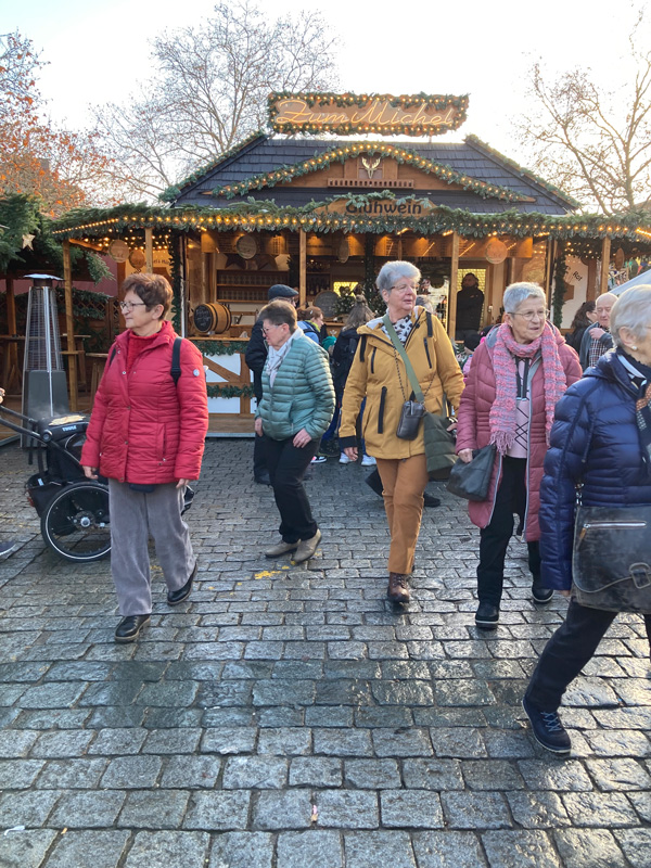 Bummel über den Markt