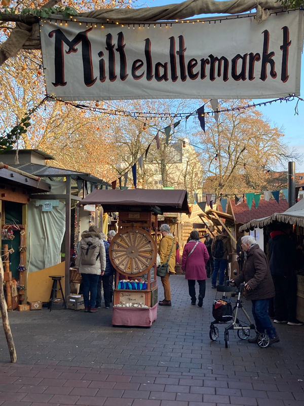 Mittelalter Markt in Fürth
