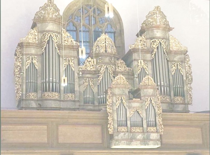 Orgelprospekt bearbeitet