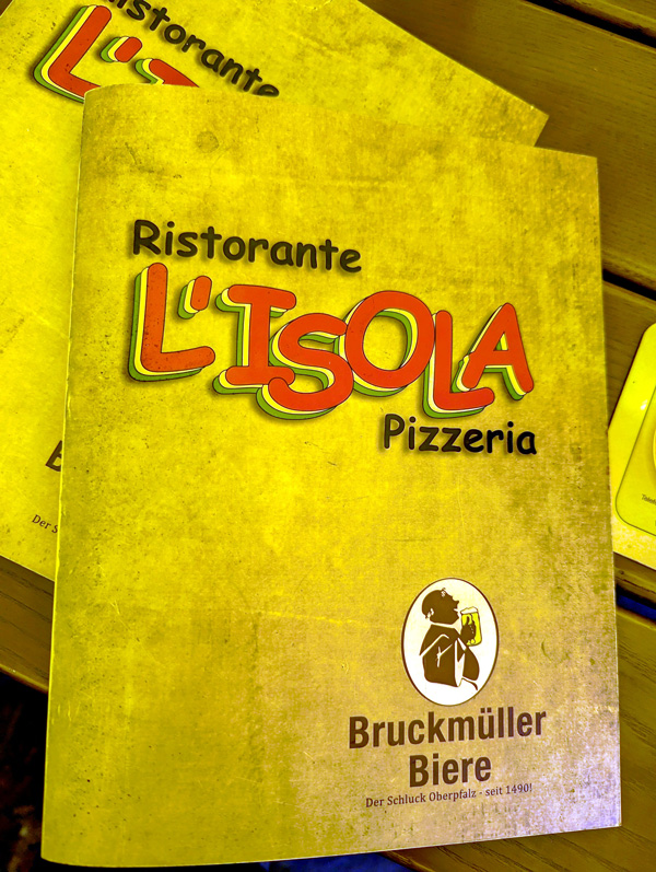 Pizzeria L'Isola
