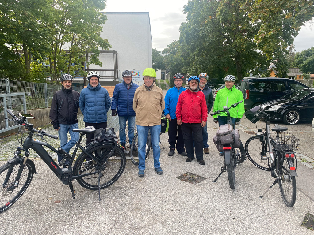 Abfahrt im Frühherbst