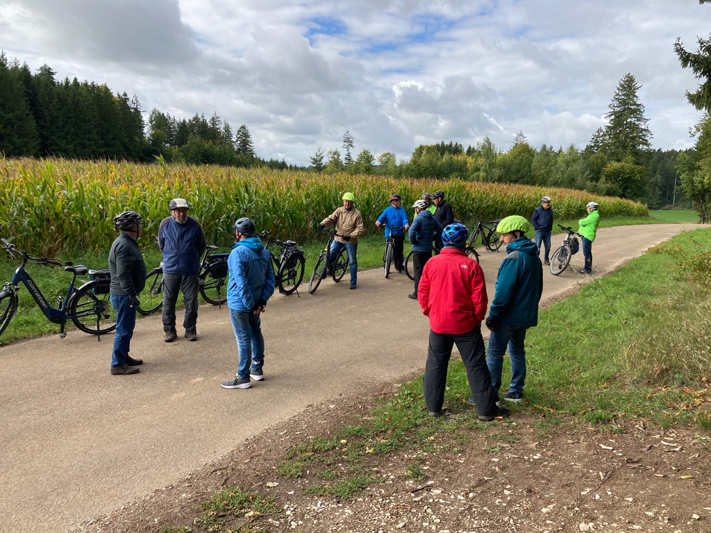 Kurz vor Nattershofen