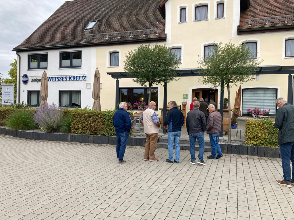 Altenthann "Weisses Kreuz"