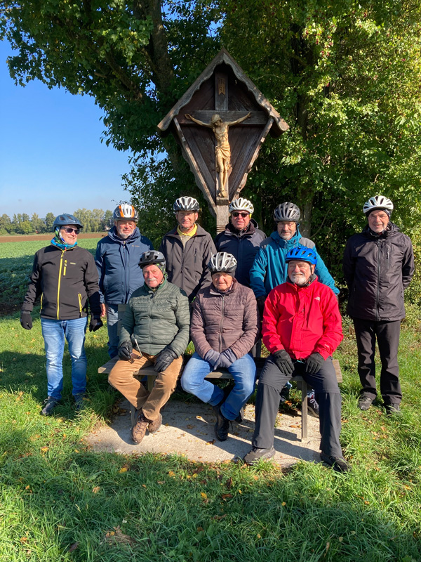 Wegekreuz bei Thannhausen