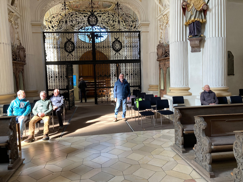 Maria Hilf von innen