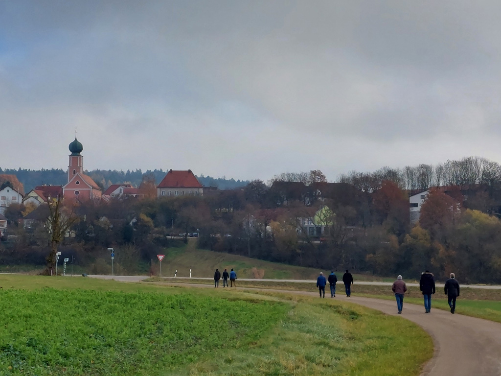 Oberwiesenacker von außen gesehen