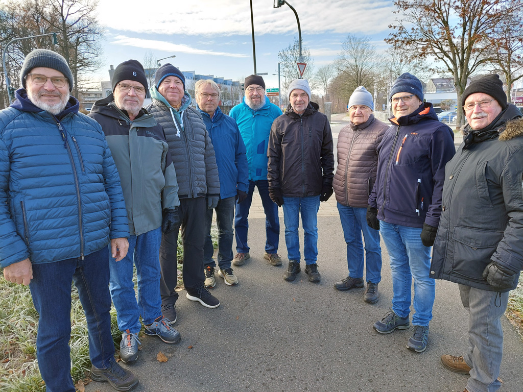 Abmarsch EDEKA Amberger Straße