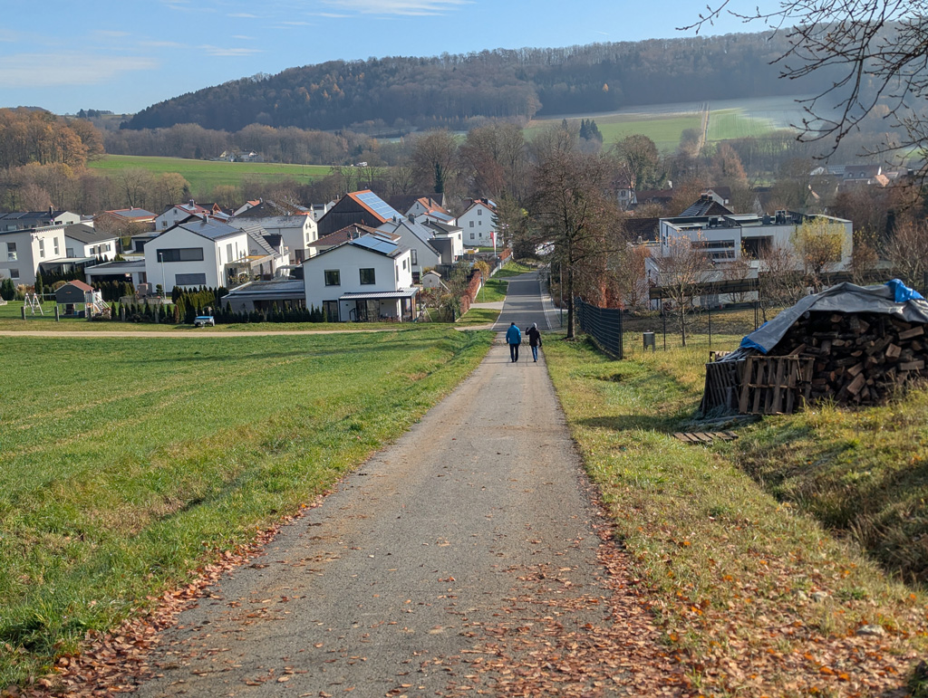 Rosenstraße Vorhut