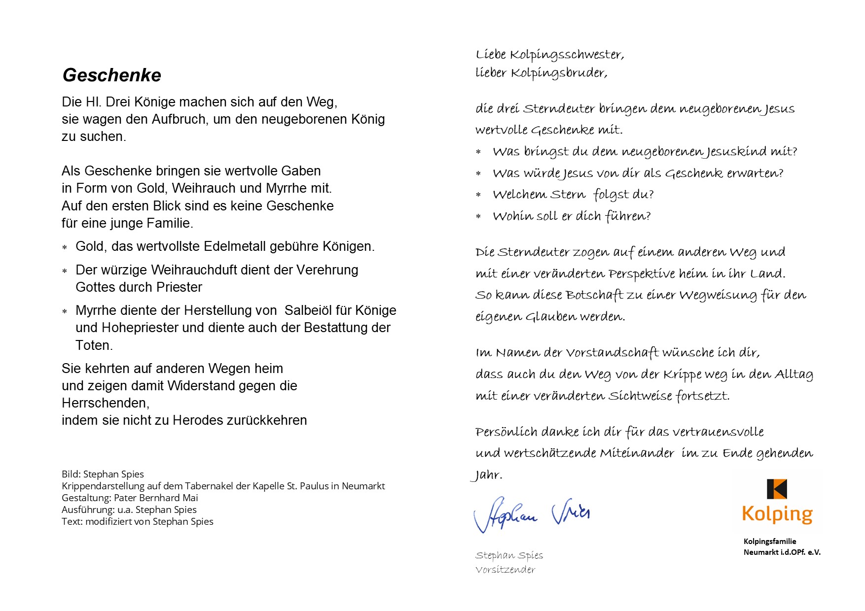 Weihnachtsgrüße 2025 S. 2