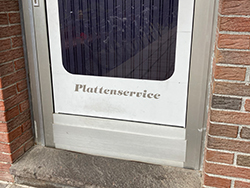 Plattenservice