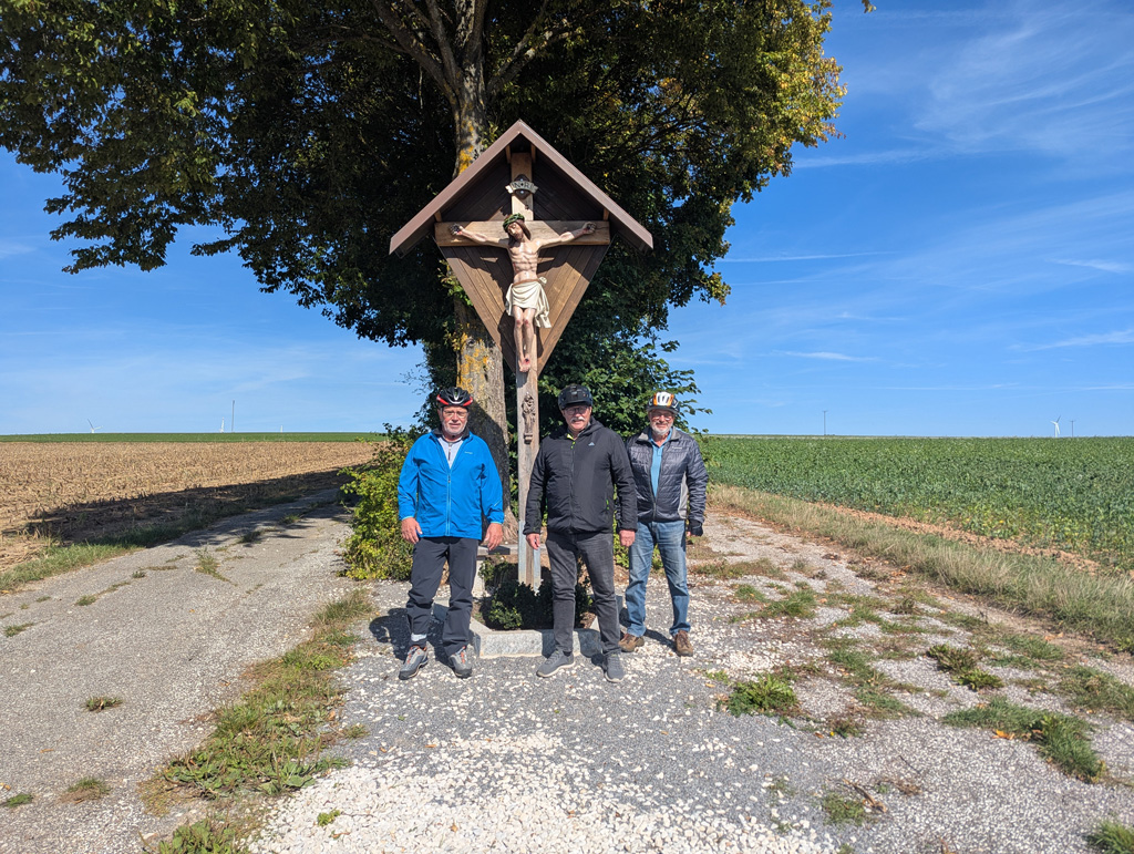 Wegekreuz Siegenhofen