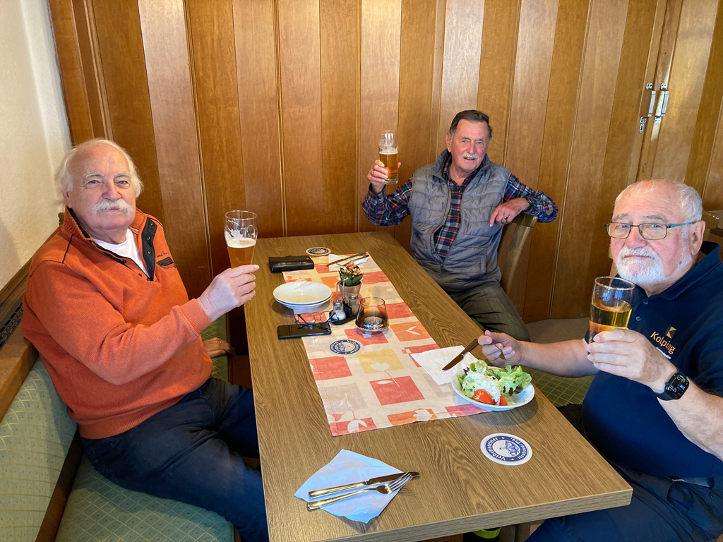 Im Kellermann hinten