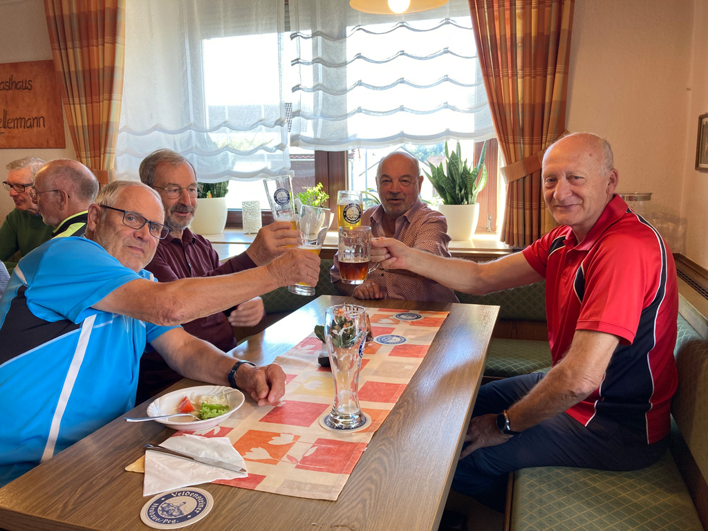 Lustiges Beisammensein